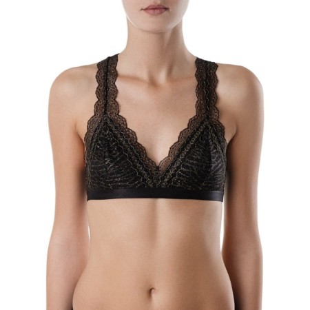 Bustier Female Conte Elegant Monika, XS size, White-Gold color-1