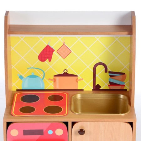 Game set kitchen Mashenka Mix Mix, 684x400x1002, color-3