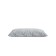 Pillow Orthopedic roller with buckwheat luster, size 20x50 cm, damask, color gray color