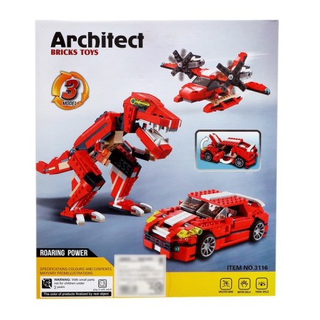 Dinobot designer, 3 assembly options, 374 details-2