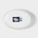 Baking form Luminarc Smart Cuisine Carine, 21 × 13 cm, oval, glass ceramics, white