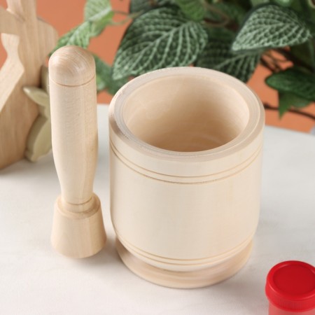 Stupa with pestle, 9.5/19 cm-2