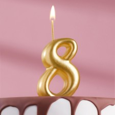 Candle for the cake digit 