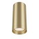 Technical C010CL-01MG, 1XGU10, 10W, 6x6x13 cm lamp, matte gold.
