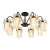 8 lamps
