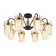 Ceiling chandelier Pavarolo E27 480W