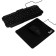 Keyboard set+mouse+carpet Smartbuy Rush Shotgun, wire, membranes, 3200 dpi, usb, black