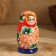 Matryoshka 5 puppet "Christie Souvenir", 10-11 cm, manual painting