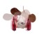 Wooden toy on the wheels "puppy"