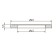 Layer ORIO PP-1040, D = 69 mm, output neck, 1 pc.