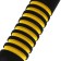 Brush STRECK, with a scrap, AVS WB-6325, soft handle, fluffy bristles, 66 cm