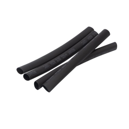 Set No. 2 of thermal tubes here NG (2: 1), black, 260 pcs., Rexant-3