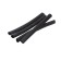 Set No. 2 of thermal tubes here NG (2: 1), black, 260 pcs., Rexant
