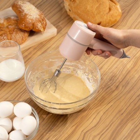 Mixer Luazon LMR-05 Wireless, 20 W, 1200 mAh, 3 speeds, mix-1