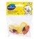 Nipple - Latex orthodontic dummy, from 0 months., Mix color, set 2 pcs.