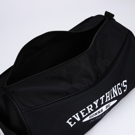 Sports bag, 40 cm x 24 cm x 21 cm, black color-7