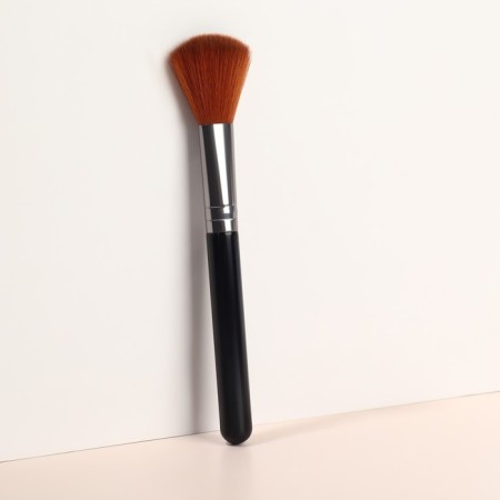 Makeup brush, 15 (± 1) cm, black color-1