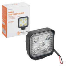 Farah LED mini square AIRLINE, 5 LED, directed light, 15W, 83x83x36, 12/24V