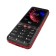 Cell phone BQ M-2842 DISCO Boom Black Red