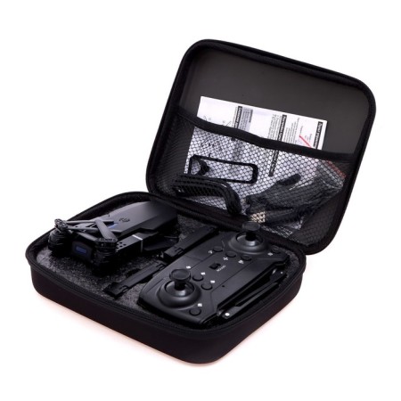 Quadrocopter on the Flydrone radio control, 1080p camera, barometer, Wi-Fi, 2 batteries, black color-6