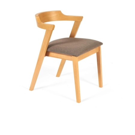 Versa Buk/Fabric, natural/brown 54.5x56x74 cm,