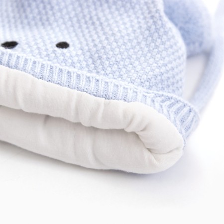 Children's hat, blue color, size 38-40-1