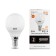 LED LED ELEMENTARY 8W ball 3000K TEP. Bel. E14 520lm Gauss 53118