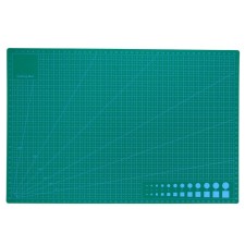 Needlework rug, bilateral, 28 x 43 cm