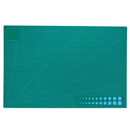 Needlework rug, bilateral, 28 x 43 cm
