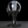 Beer Tower "Sphere", 3 l, black color