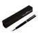 Switching handle, 1.0 mm, Bruno visconti milano, blue rod, blue metal case, in a metal tube