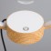 Table lamp "Circle Levitation" LED 23x23 cm Risalux