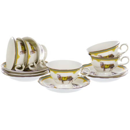 Tea set of Olaff Jude, 12 items, 200 ml
