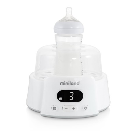 Miniland Super 6 heater-sterilizer, up to 6 bottles-6