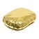 Massage comb “crystal”, with a lid