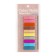 Block-filling with sticky edge plastic 20l x 10 colors pastel, 12mm x 45mm