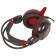 Audio headset game wire A4 Bloody G300 Black/Red