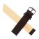 Watch strap, male, 20 mm, harness 80 mm, larynx 120 mm, fast -fast
