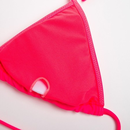 Separate male swimsuit minku with a top pink color, size 46-12