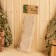 Bath Mochell with “long” handles, nettles, cotton, 32x11cm
