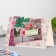 Birthday card!" Handmade, leaves, 11.5x17 cm
