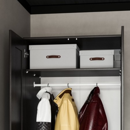 Sirius cabinet shelf, 748 × 559 × 16 mm, Oak color Wenge-3