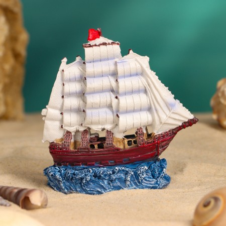 Souvenir ship "Sailor" 9*9cm-3