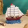 Souvenir ship "Sailor" 9*9cm