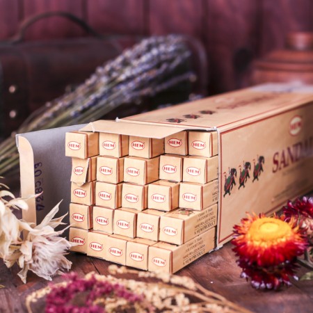Incense "hem" 8 sticks coal sandal-1