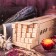 Incense "hem" 8 sticks coal sandal