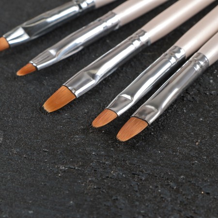 A set of confectionery brushes for decoration "Crystal", 5 pcs-1