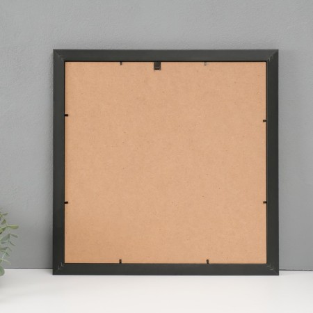 Photo frame Plastic "Mira" 40x40 cm Wenge (plastic screen)-1