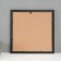 Photo frame Plastic "Mira" 40x40 cm Wenge (plastic screen)