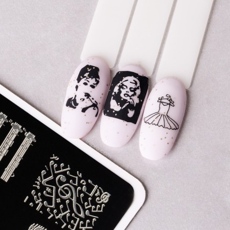 TNL Premium stamping plate "Life is beautiful"-2